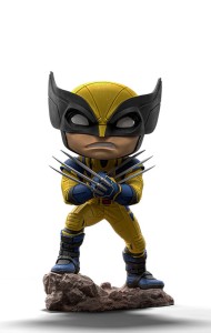 Figurka Iron Studios Wolverine Deadpool 13 cm