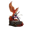 Saint Seiya Phoenix Ikki Figurka Iron Studios 41 cm