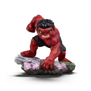 Figurka Iron Studios Red Hulk MiniCo 16 cm