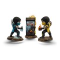 Figurka Iron Studios Scorpion vs. Subzero Arcade 15 cm