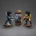 Iron Studios Figurka Scorpion vs. Subzero Arcade 15 cm