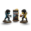 Figurka Scorpion vs. Subzero Arcade Iron Studios 15 cm