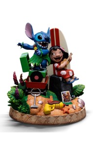 Figurka Iron Studios Lilo & Stitch Deluxe Art Scale 20 cm