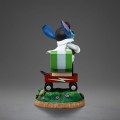 Iron Studios Figurka Stitch King of Rock 17 cm