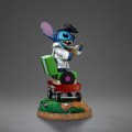 Stitch King of Rock Figurka Iron Studios 17 cm