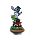 Iron Studios Stitch King of Rock Figurka 17 cm
