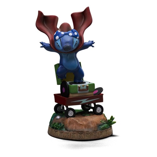 Figurka Iron Studios Lilo & Stitch Stitch Laundry 19 cm