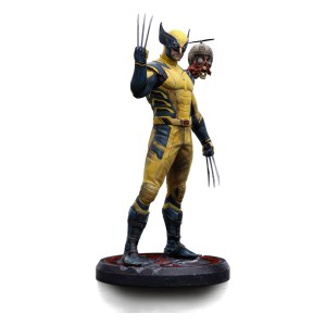 Figurka Iron Studios Deadpool 3 Art Scale Wolverine & Headpool 22 cm