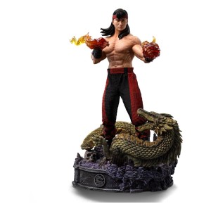 Figurka Iron Studios Mortal Kombat Liu Kang 23 cm