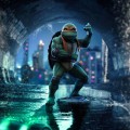 Teenage Mutant Ninja Turtles Michelangelo Figurka Iron Studios 19 cm