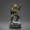 Iron Studios Teenage Mutant Ninja Turtles Michelangelo Figurka 19 cm