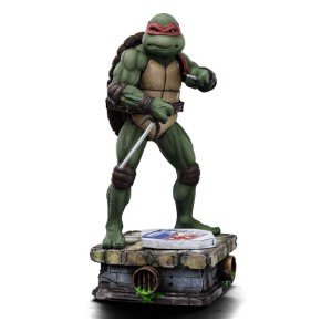 Figurka Iron Studios Teenage Mutant Ninja Turtles Raphael 21 cm