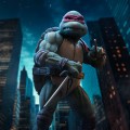 Iron Studios Figurka Teenage Mutant Ninja Turtles Raphael 21 cm