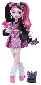 Figurka Mattel Monster High Draculaura 28 cm