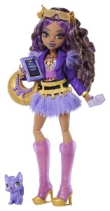 Figurka Mattel Monster High Clawdeen Wolf 29 cm