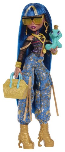 Figurka Mattel Monster High Cleo de Nile z akcesoriami