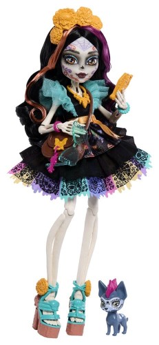 Lalka Mattel Monster High Skelita Calaveras 28 cm