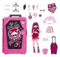 Mattel Figurka Monster High Skulltimate Secrets Draculaura