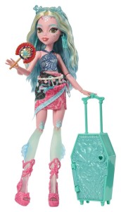 Figurka Monster High Lagoona Blue Skulltimate Secrets