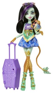 Figurka Monster High Jinafire Long Skulltimate Secrets