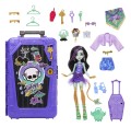 Figurka Monster High Jinafire Long Skulltimate Secrets Mattel