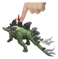 Figurka Jurassic World Gigantic Thrashers Stegosaurus Mattel 34 cm