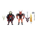 Mattel Figurka Masters of the Universe x Stranger Things Hordak & Hellfire-Man 14 cm