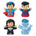 Figurka Mattel DC Comics Fisher-Price Little People Superman 4-Pack 7 cm