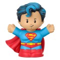 Mattel Figurka DC Comics Fisher-Price Little People Superman 4-Pack 7 cm