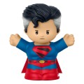 DC Comics Fisher-Price Little People Superman 4-Pack Figurka Mattel 7 cm