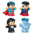 Figurka Mattel DC Comics Fisher-Price Little People Superman 4-Pack 7 cm