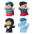 Mattel Figurka DC Comics Fisher-Price Little People Superman 4-Pack 7 cm