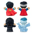 Figurka DC Comics Fisher-Price Little People Superman 4-Pack Mattel 7 cm