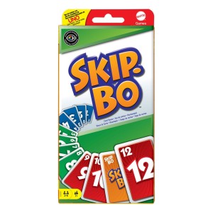 Gra karciana Skip-Bo Mattel