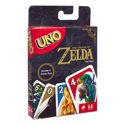 Gra Mattel karciana UNO The Legend of Zelda