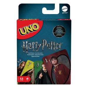 Gra karciana Harry Potter UNO dla 2-10 graczy