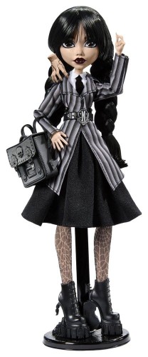 lalka-mattel-monster-high-wednesday-addams