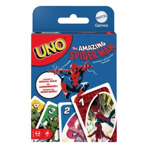 Gra karciana The Amazing Spider-Man UNO Mattel
