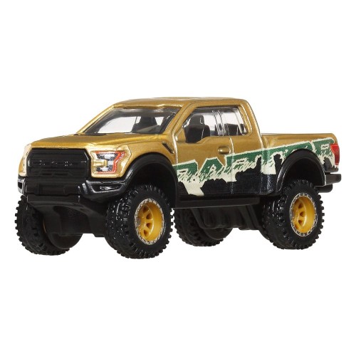 Figurka Mattel Hot Wheels Premium 2017 Ford F-150 Raptor 1/64