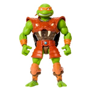 Figurka Mattel Turtles of Grayskull Michelangelo 14 cm