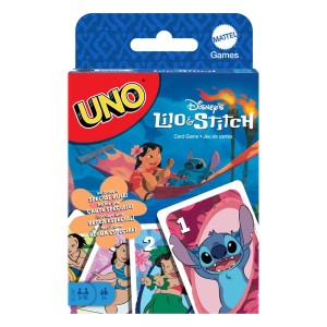 Gra UNO Lilo i Stitch Mattel