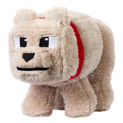 Maskotka Mattel Minecraft Dennis the Wolf 20 cm