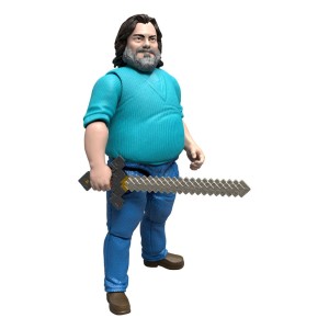 Figurka Mattel Minecraft Movie Steve 10 cm