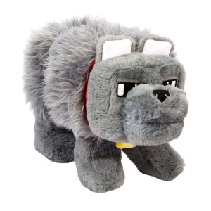 Maskotka Mattel Minecraft Dennis Wilk 20 cm