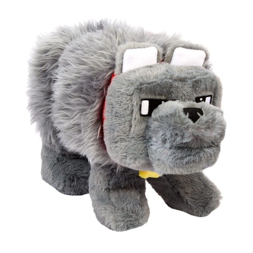 Maskotka Mattel Minecraft Dennis Wilk 20 cm