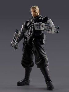 Figurka Bandai Tamashii Nations Isao Shinomiya Kaiju No. 8 17 cm