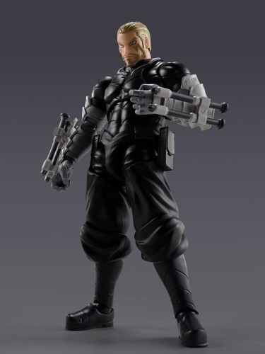 Figurka Bandai Tamashii Nations Isao Shinomiya Kaiju No. 8 17 cm
