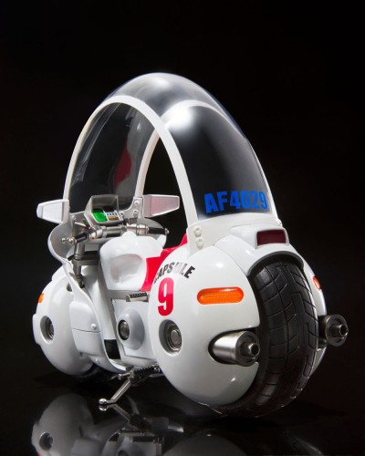Figurka Bandai Tamashii Nations Dragon Ball Motocykl Bulmy 17 cm
