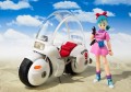 Figurka Dragon Ball Motocykl Bulmy Bandai Tamashii Nations 17 cm