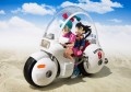 Dragon Ball Motocykl Bulmy Figurka Bandai Tamashii Nations 17 cm